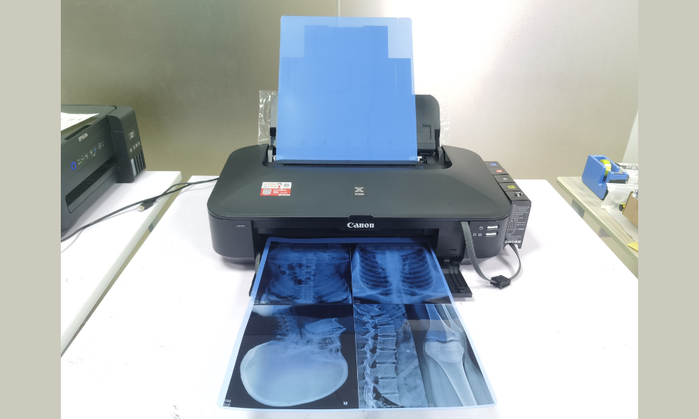 Canon iX6780 inkjet printer for medical X-ray film from Unison Bio-Medical