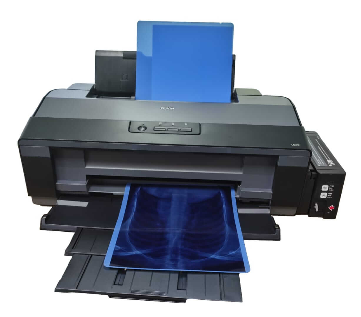 Epson L1300 inkjet printer for medical X-ray film from Unison Bio-Medical